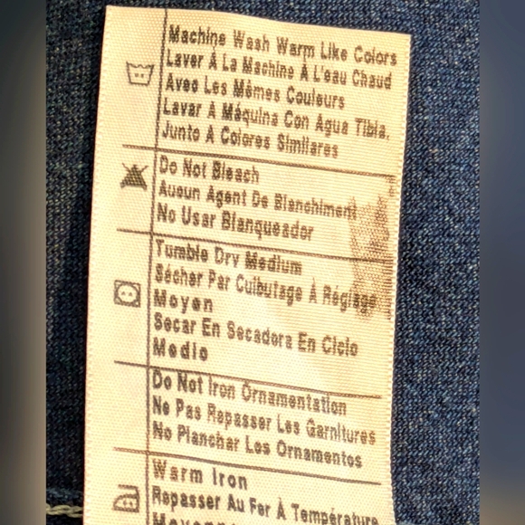 Carhartt  B13 DST  pants Loose Fit Jeans 👖 Size 42 x 32 Man's - Picture 14 of 14